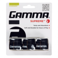 Overgrip Gamma Supreme - Preto - 3 unid.